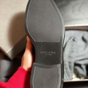 Brand new Thom Browne wholecut leather bow